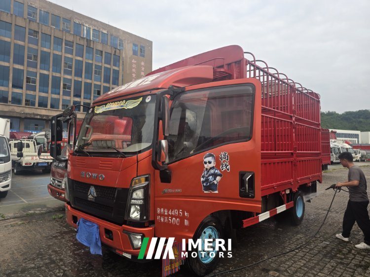 SINOTRUK HOWO Light Duty Truck Commander 160 hp 4X2 - სატვირთო ჩინეთიდან