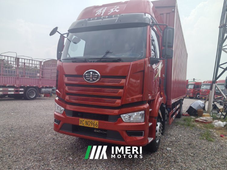 FAW Jiefang J6L 260 hp 4X2 7.8 m - სატვირთო ჩინეთიდან