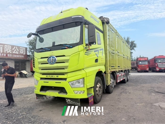 FAW Jiefang J7 560 hp 8X4 9.4 m - სატვირთო ჩინეთიდან
