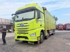 FAW Jiefang J7 560 hp 8X4 9.4 m - ფოტო 1