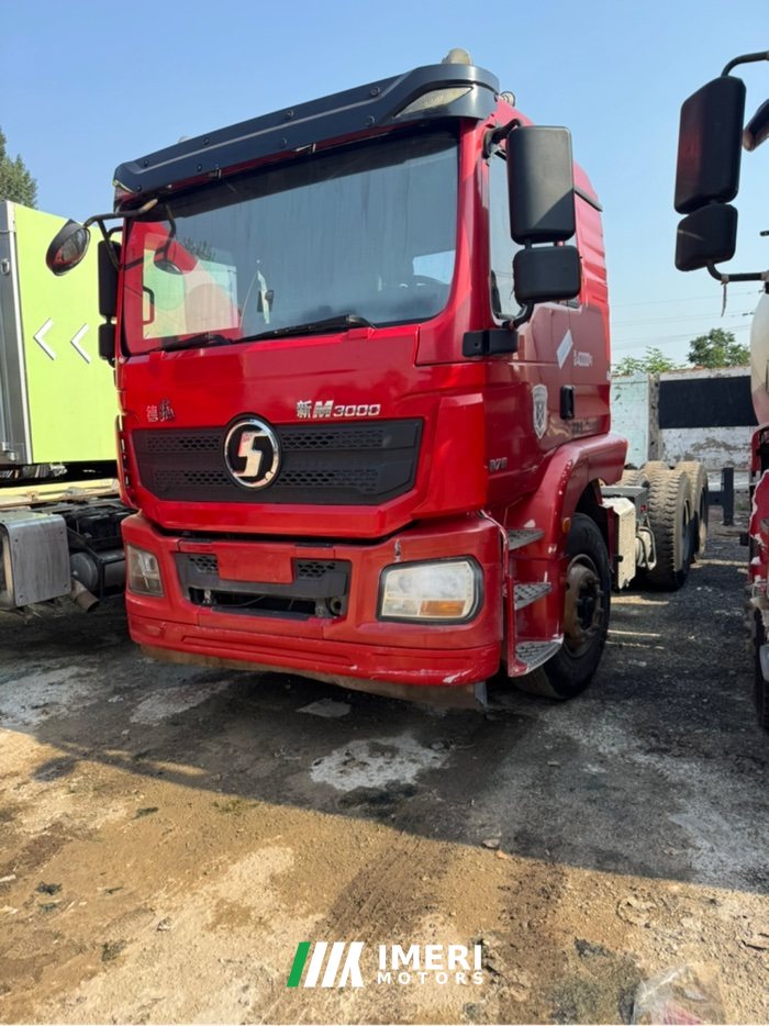 2018 Shacman Delong New M3000 375 hp 6X4