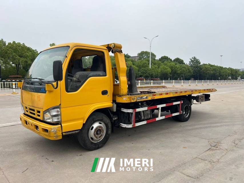 Yuehai Qingling 130 hp 4X2 5.6 m - სატვირთო ჩინეთიდან