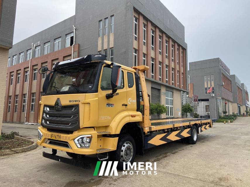 Sinotruk Huawei HOWO chassis 245 hp 4X2 10 m - სატვირთო ჩინეთიდან