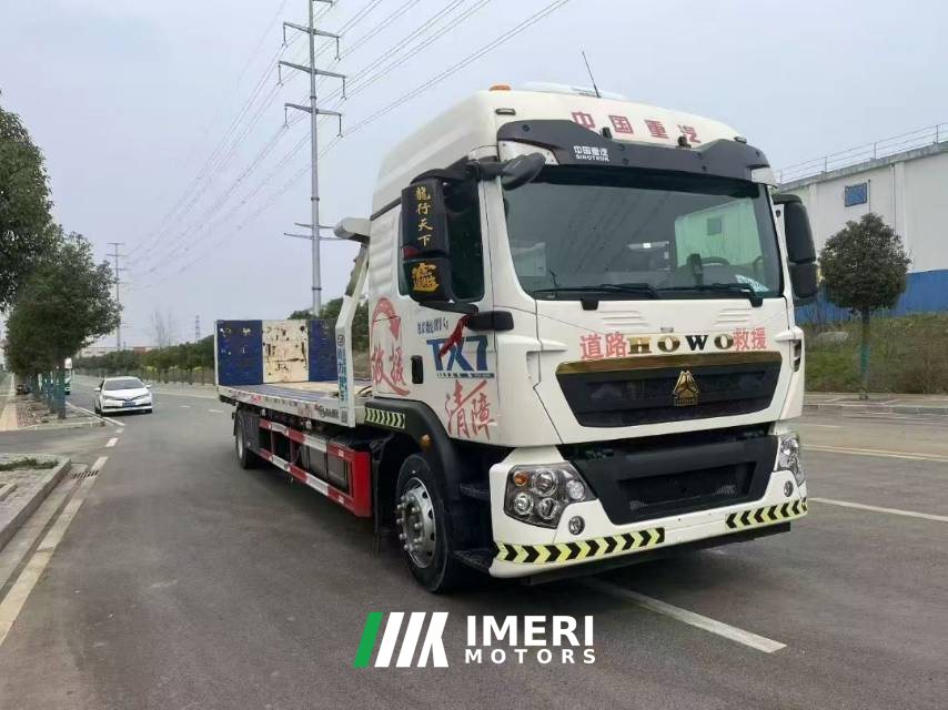 Sinotruk HOWO TX7 290 hp 4X2 9.6 m - სატვირთო ჩინეთიდან