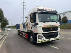 Sinotruk HOWO TX7 290 hp 4X2 9.6 m - ფოტო 1