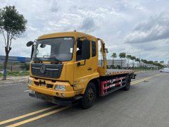 Dongfeng Tianjin 185 hp 4X2 7 m - ფოტო 1