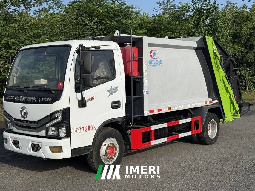 Dongfeng Duolika Dollicar D6 140 hp 4X2 - სატვირთო ჩინეთიდან