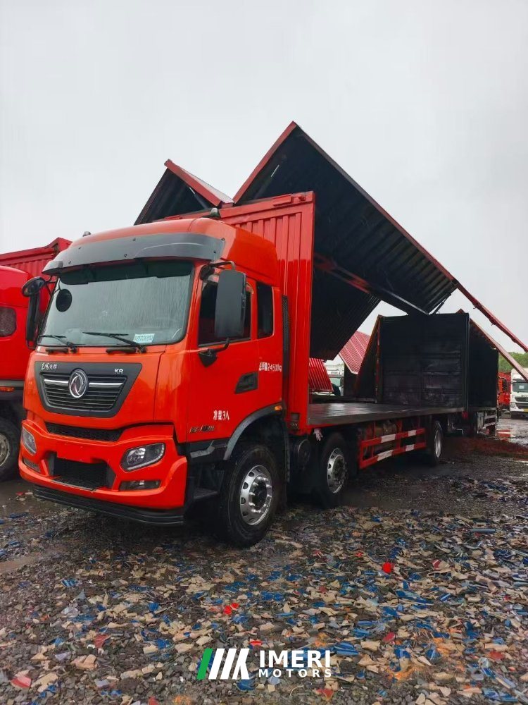 Dongfeng Tianjin KR 300 hp 6X2 9.8 m - სატვირთო ჩინეთიდან