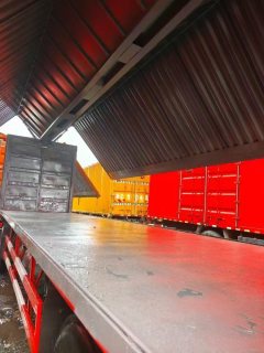 Dongfeng Tianjin KR 300 hp 6X2 9.8 m - ფოტო 3