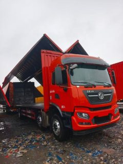 Dongfeng Tianjin KR 300 hp 6X2 9.8 m - ფოტო 4