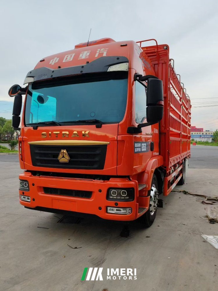 Sinotruk Sitrak G5S 290 hp 4X2 6.8 m - სატვირთო ჩინეთიდან