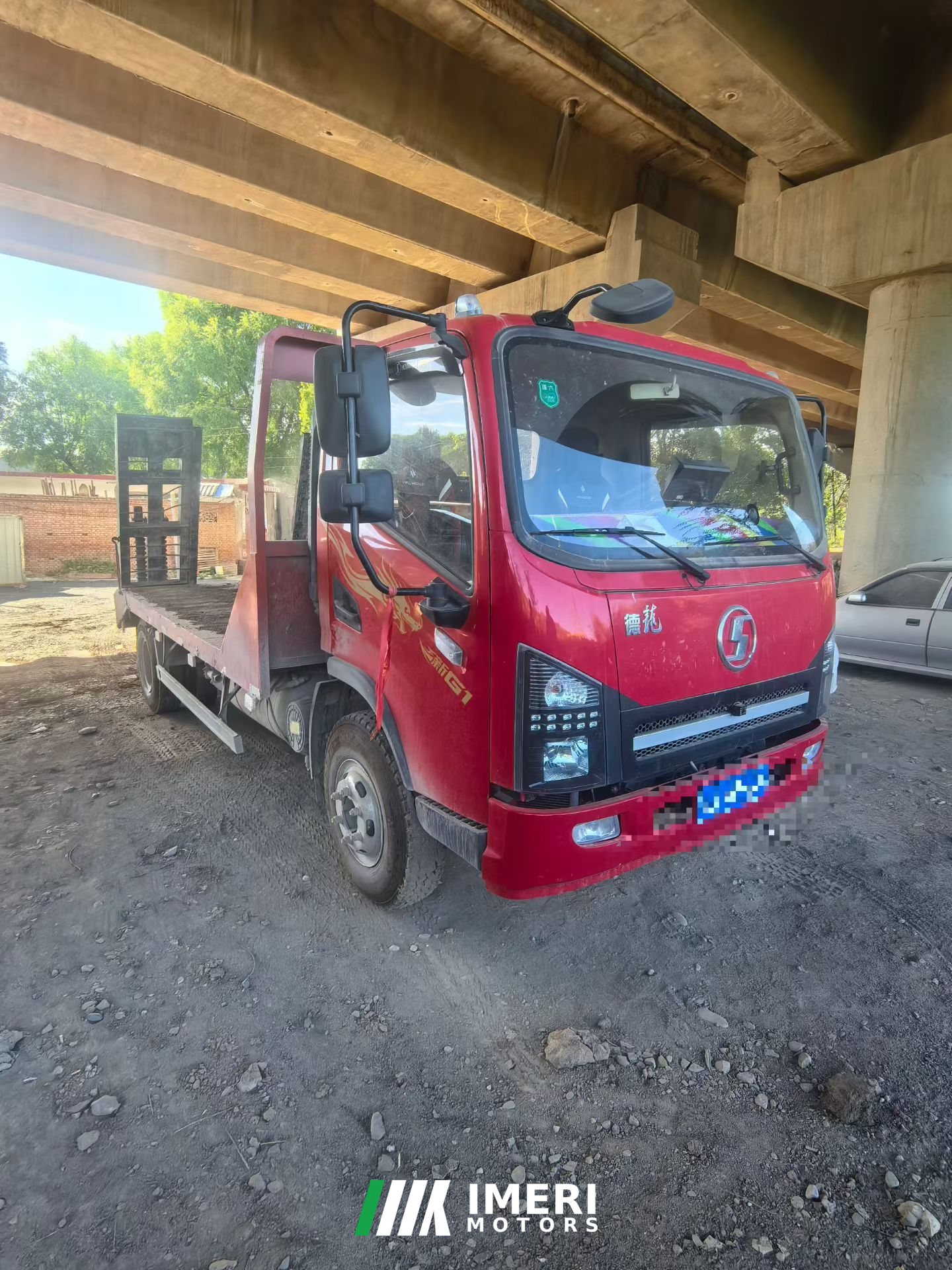 2026 Shacman Xuande X9 170 hp 4X2 5.95 m