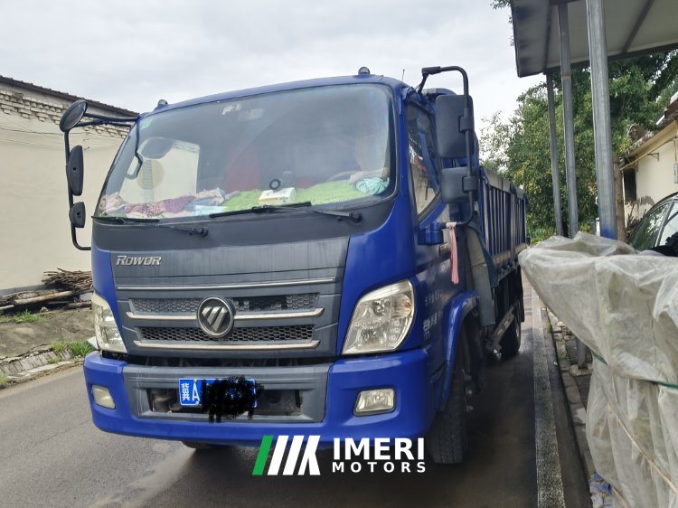 2019 Foton Rowor Ruiling E3 160 hp 4X2 4.2 m