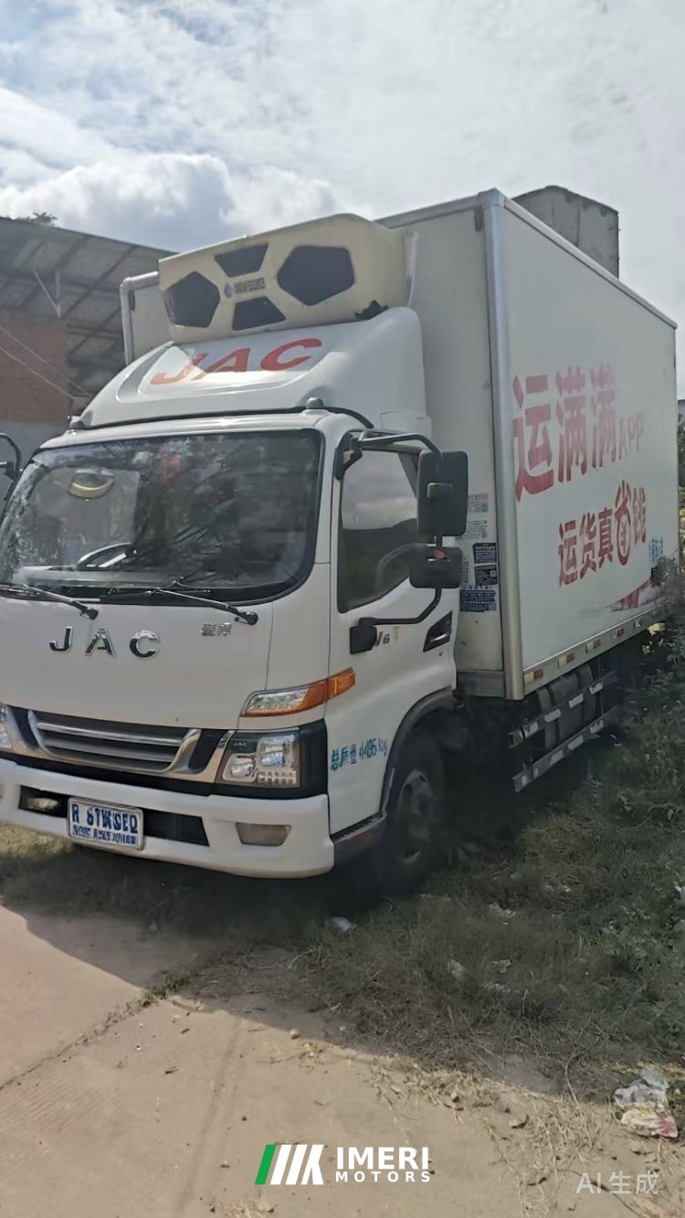 2021 JAC Junling Shunling V6 170 hp 4.2 m