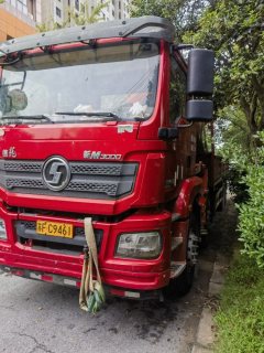 Shacman Delong New M3000 350 hp 6X2 8.3 m - ფოტო 1