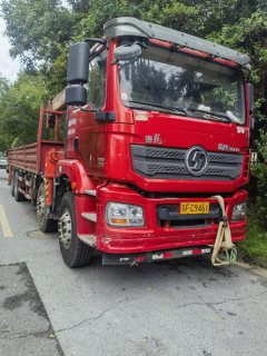 Shacman Delong New M3000 350 hp 6X2 8.3 m - ფოტო 2