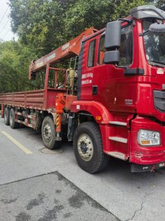 Shacman Delong New M3000 350 hp 6X2 8.3 m - ფოტო 3