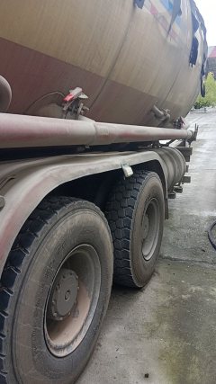 Dongfeng Tianlong 420 hp 8X4 9.8 m - photo 4
