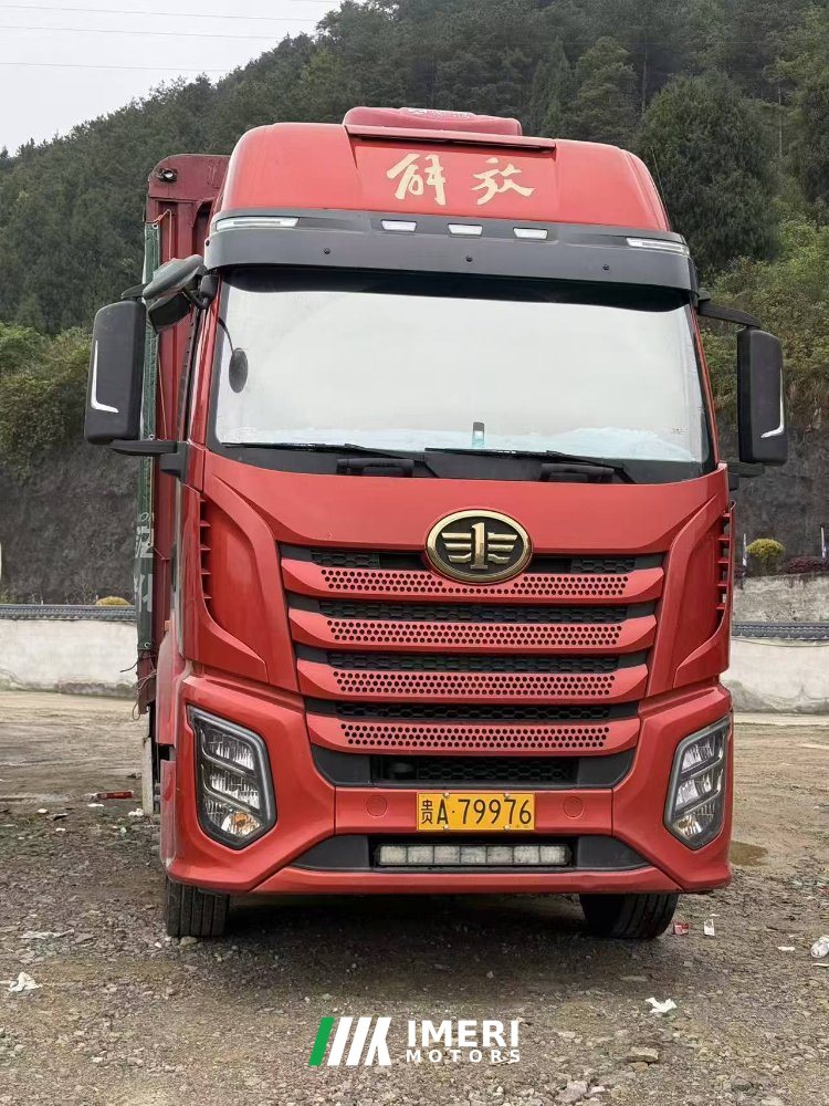 FAW Jiefang J6G 320 hp 6X2 6.8 m - სატვირთო ჩინეთიდან