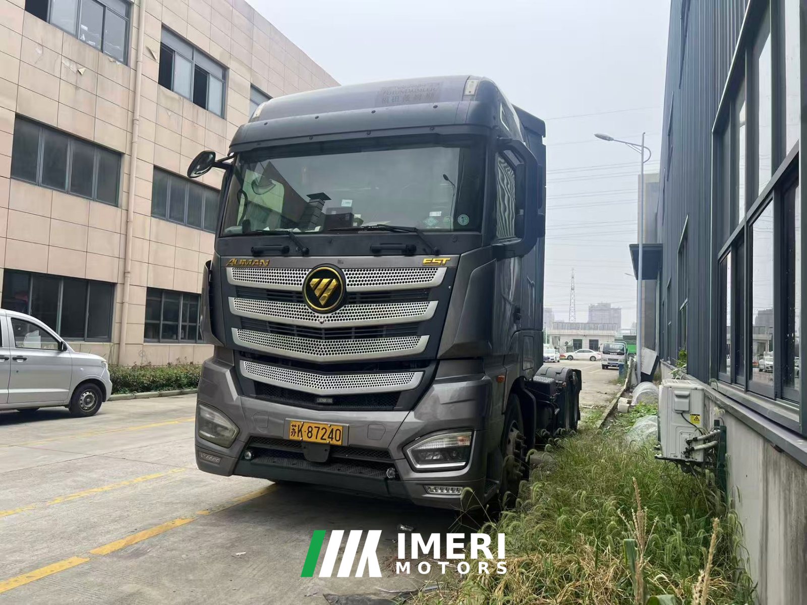 2023 Foton Auman EST 560 hp 6X4