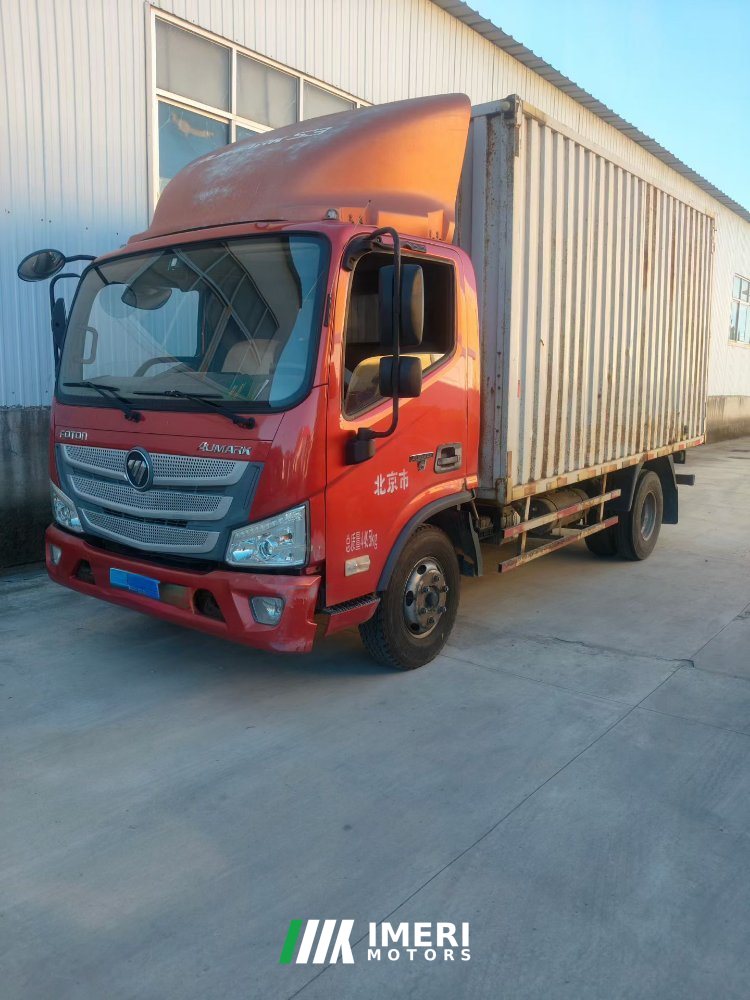 2018 Foton Aumark S3 154 hp 4X2