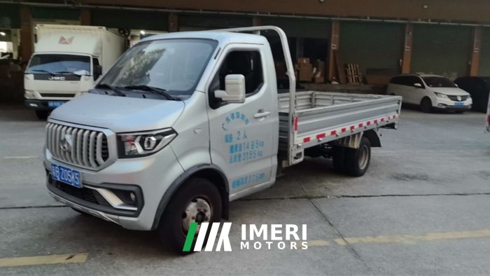 2022 Changan Shenqi T30 122 hp 4X2 3.3 m