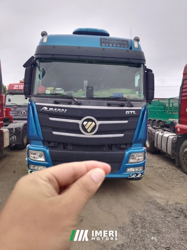 Foton Auman GTL 510 hp 6X4 - грузовик из Китая