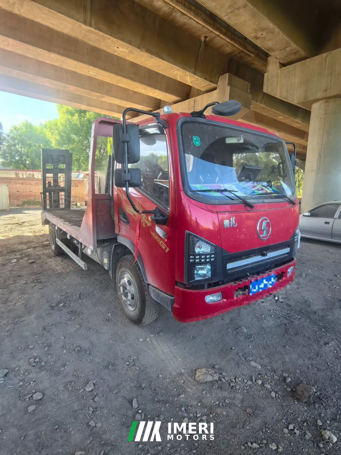 Shacman Xuande X9 170 hp 4X2 4.2 m - грузовик из Китая