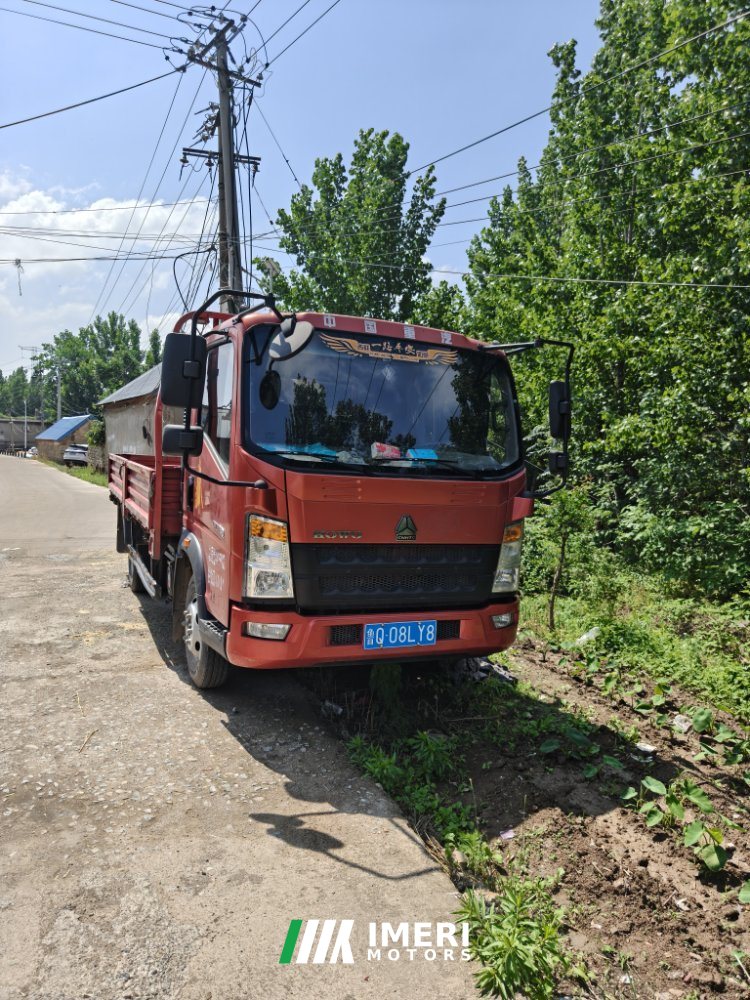2021 SINOTRUK HOWO Light Duty Truck Hanjiang 110 hp 4X2 4.2 m