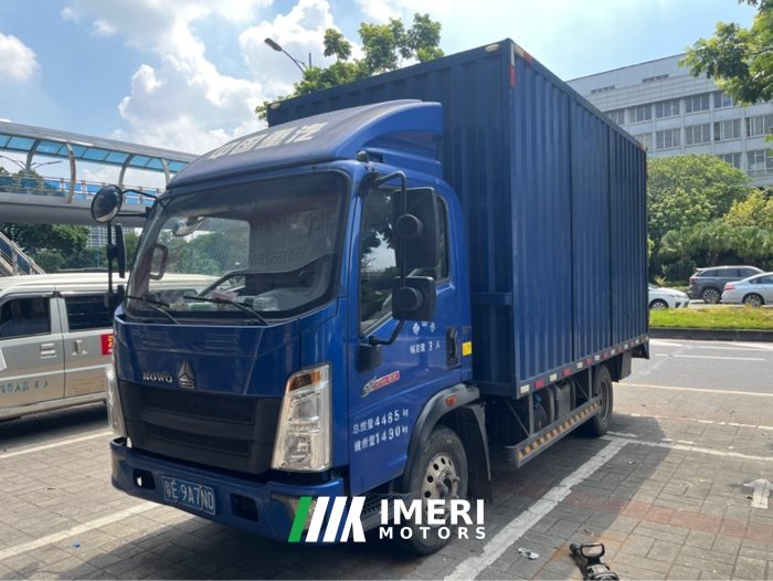 2024 SINOTRUK HOWO Light Duty Truck Hanjiang 148 hp 4X2 4.15 m