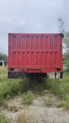 15.00 m x2.55 m 3 stake body semi-trailer - photo 2