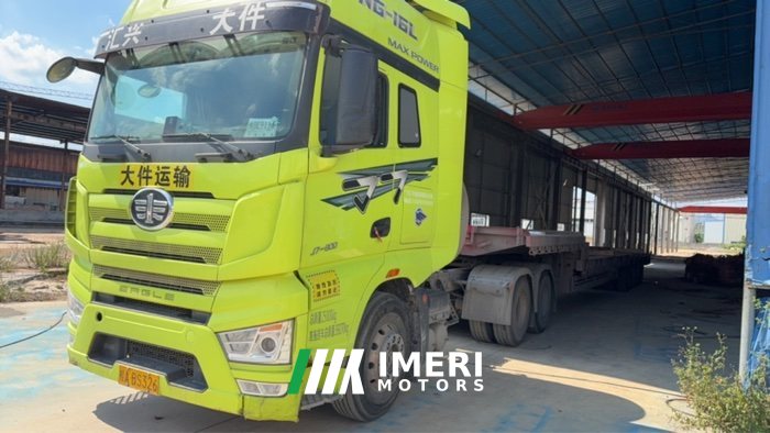 2024 FAW Jiefang J7 600 hp 6X4