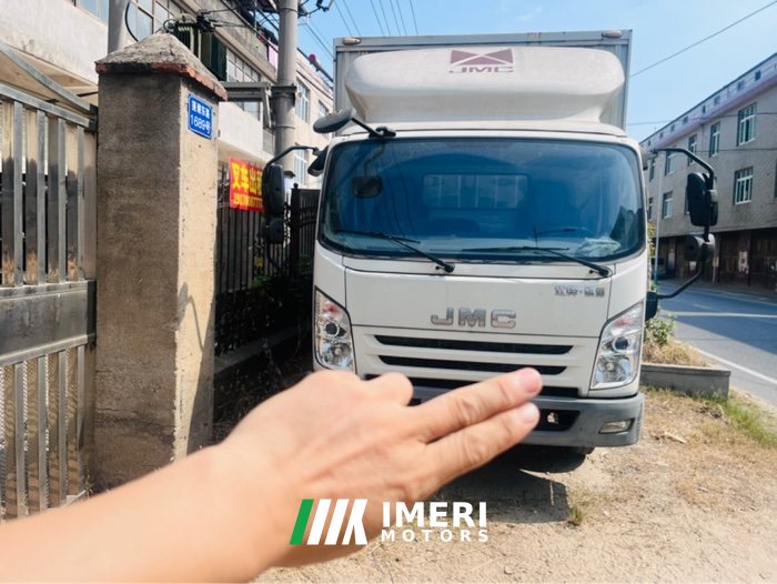 2020 JMC Kaiyun Upgraded Version 116 hp 4X2 4.08 m