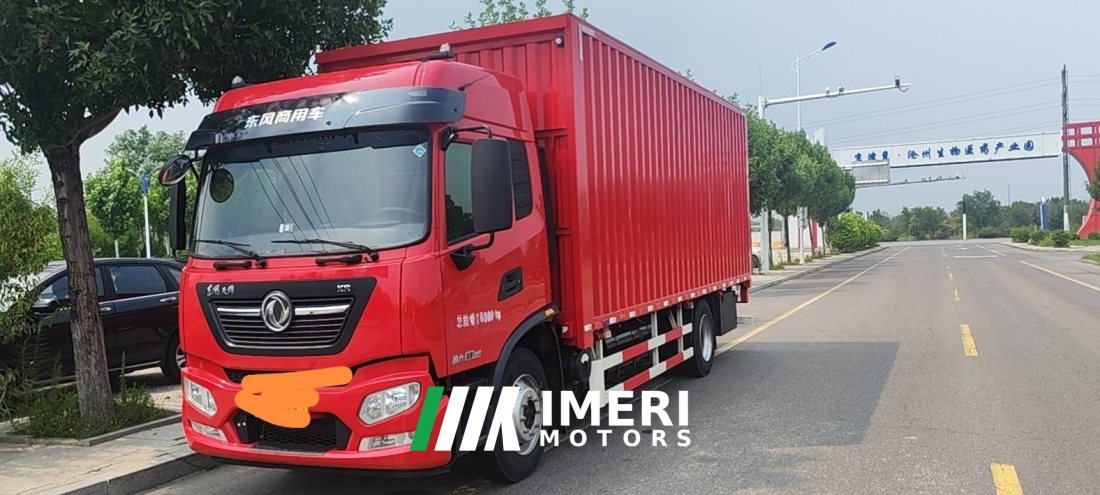 Dongfeng Tianjin KR 240 hp 4X2 6.8 m - სატვირთო ჩინეთიდან