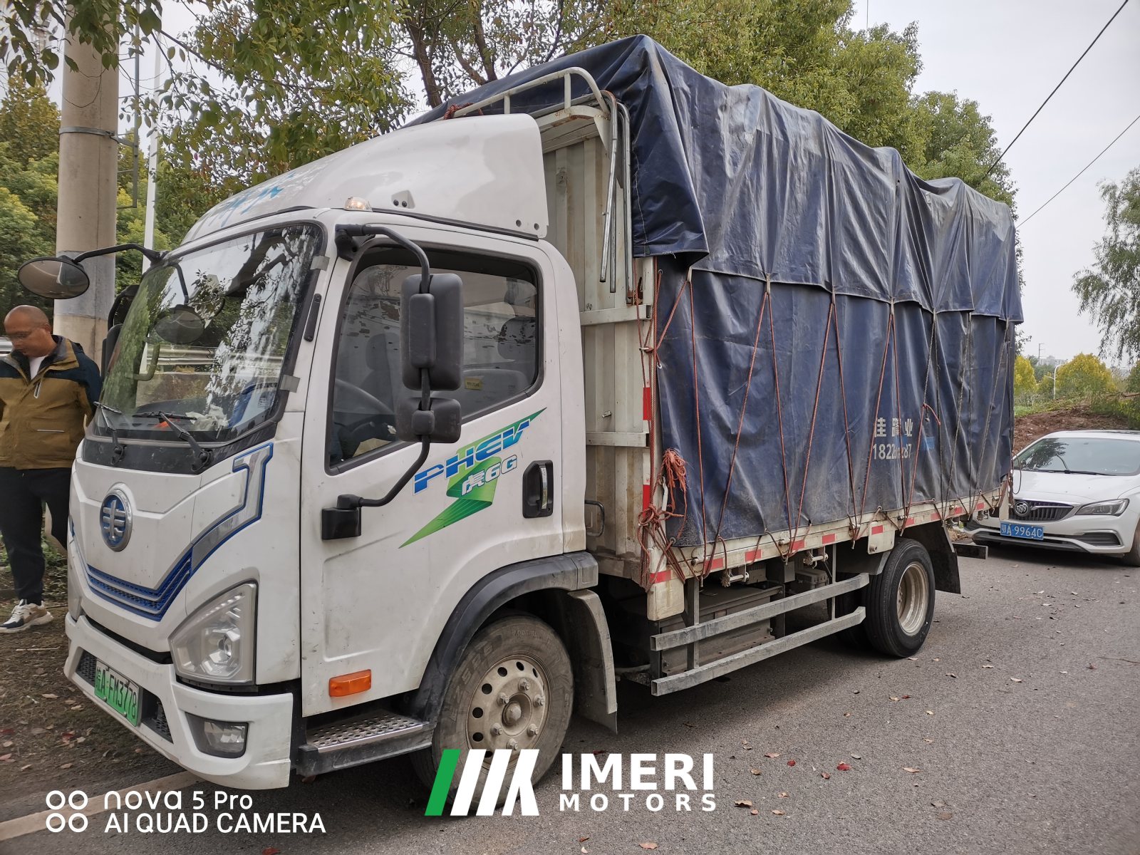 2024 FAW Jiefang Tiger 6G 180 hp 4X2 4.2 m