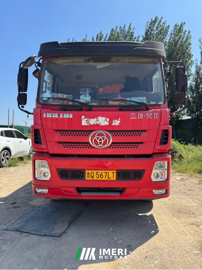Sanhuan Haolong 270 hp 8X2 8.7 m - სატვირთო ჩინეთიდან