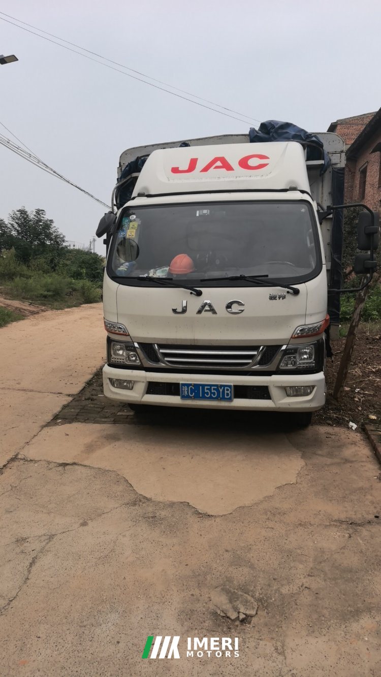 JAC Junling Shunling V6 156 hp 4X2 4.2 m - truck from China