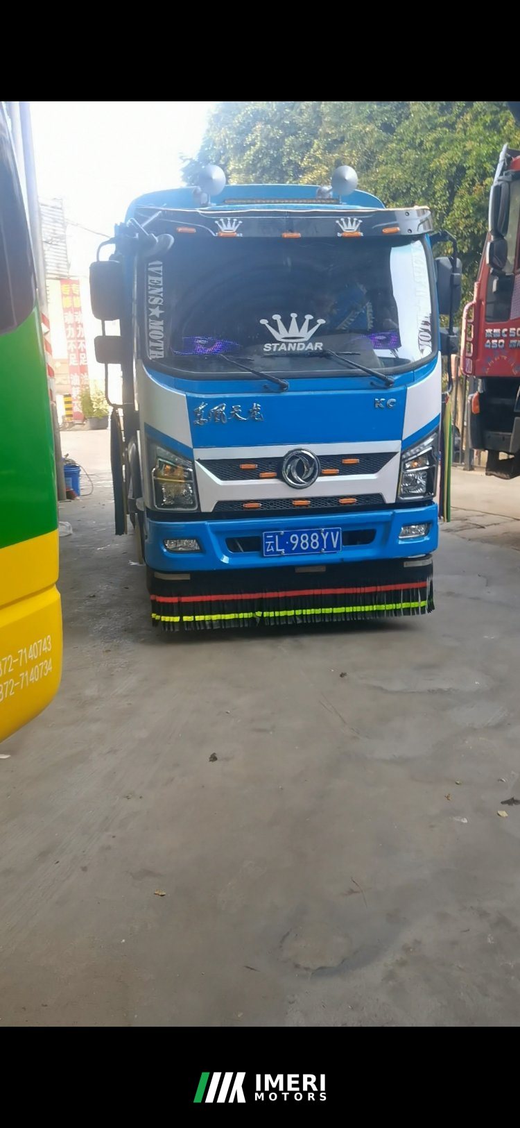 2026 Dongfeng X6 160 hp 4X2 3.2 m