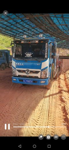 Dongfeng X6 160 hp 4X2 3.2 m - фото 6