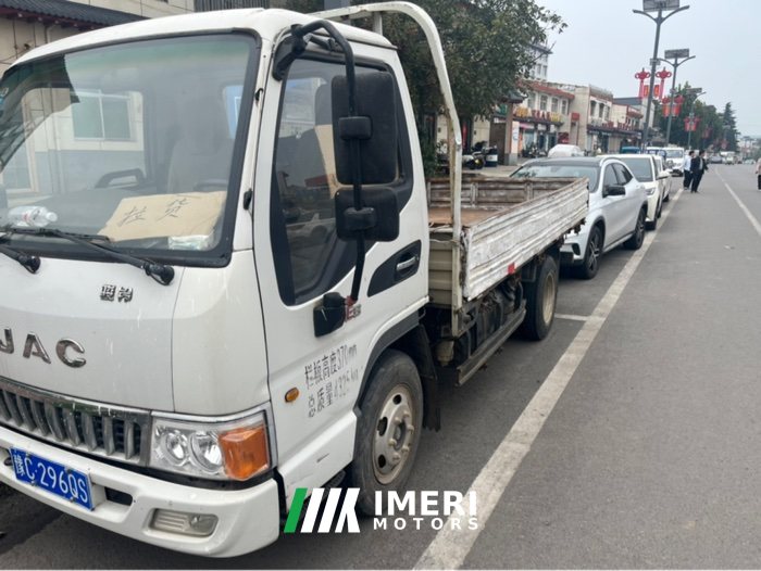JAC Junling E3 102 hp 4X2 3.7 m - truck from China