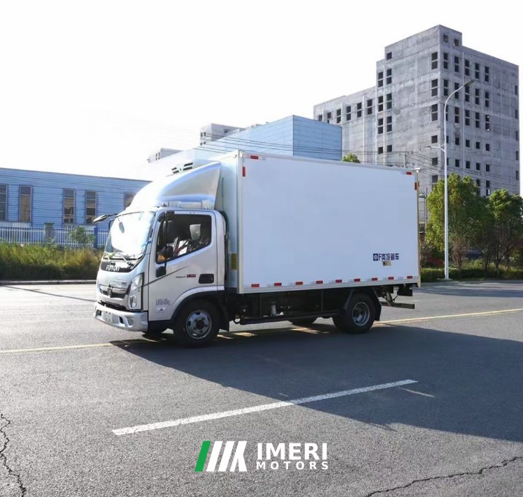 Foton Ollin Express 156 hp 4X2 4.08 m - სატვირთო ჩინეთიდან