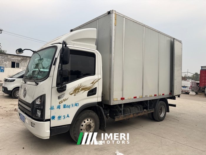Shacman Delong G1 137 hp 4X2 4.2 m - truck from China