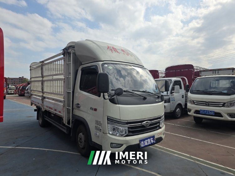 Foton Ollin M Card 142 hp 4X2 4.2 m - truck from China