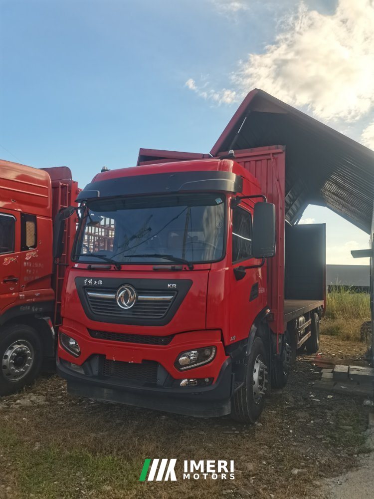 Dongfeng Tianjin KR 292 hp 6X2 7.7 m - სატვირთო ჩინეთიდან