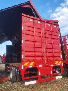 Dongfeng Tianjin KR 292 hp 6X2 7.7 m - ფოტო 10