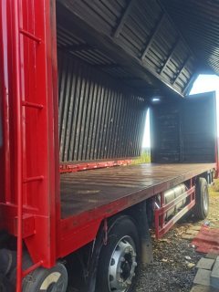 Dongfeng Tianjin KR 292 hp 6X2 7.7 m - ფოტო 9