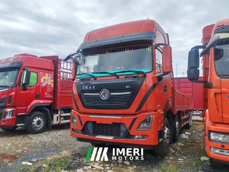 Dongfeng Tianlong KL 465 hp 8X4 9.6 m - სატვირთო ჩინეთიდან