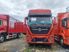 Dongfeng Tianlong KL 465 hp 8X4 9.6 m - ფოტო 3
