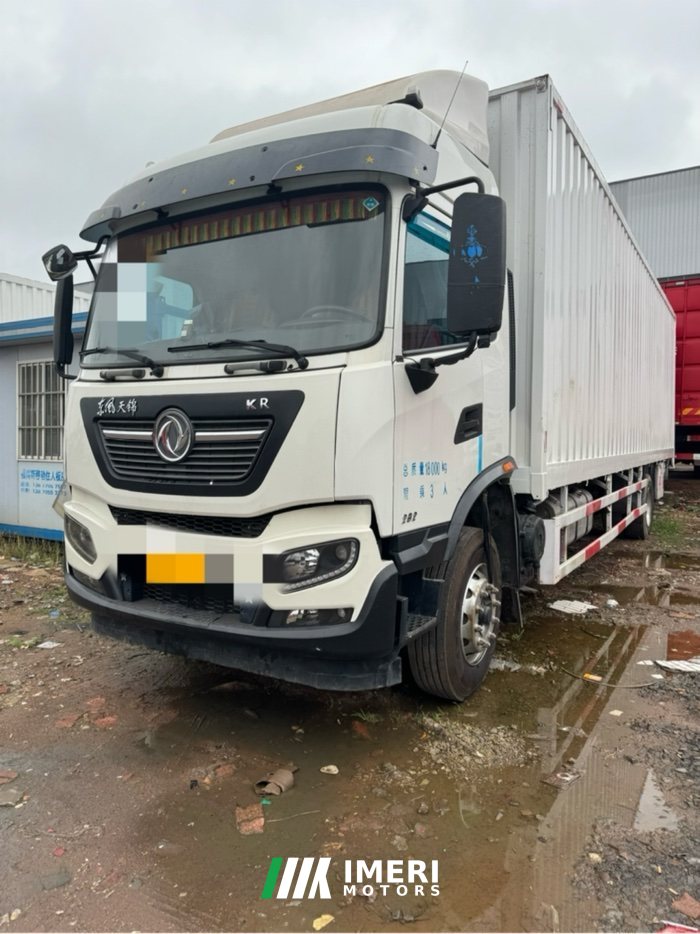 Dongfeng Tianjin KR 292 hp 6X2 9.8 m - სატვირთო ჩინეთიდან