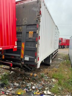 Dongfeng Tianjin KR 292 hp 6X2 9.8 m - ფოტო 4